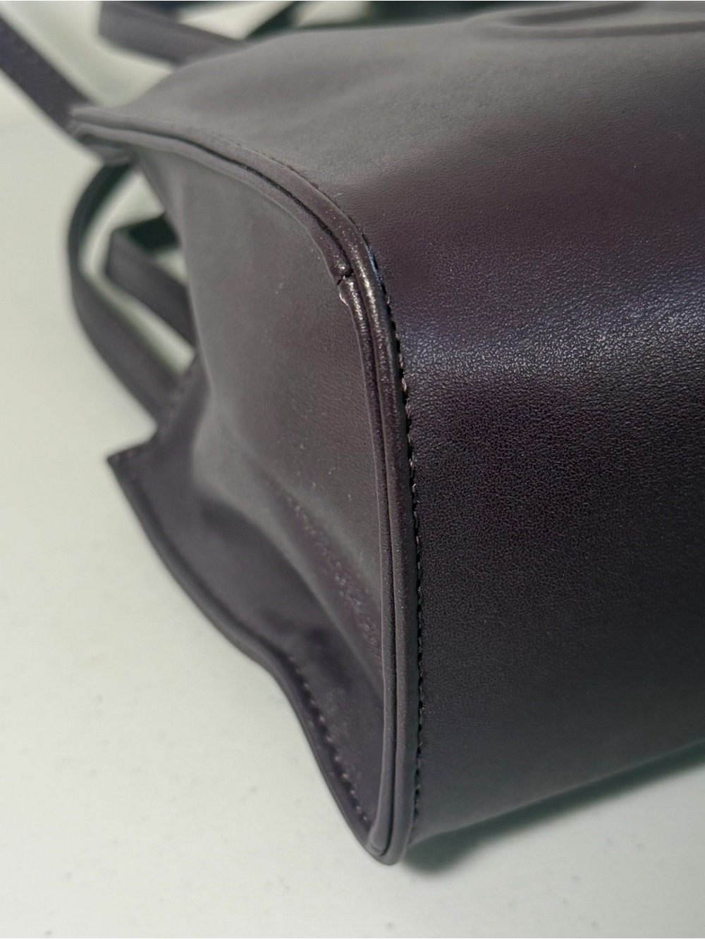 Telfar Small Shopper Bag Eggplant - Picture 6 of 10